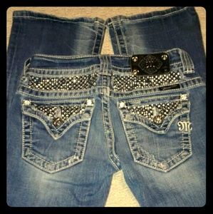 Miss Me Bootcut Jeans